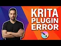 Krita Error Plugin Easy Fix Guide