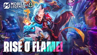 Rise O Flame Metro Zero Series Skins Music Video Mobile Legends Bang Bang 