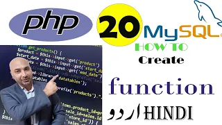 How to Create Function in PHP PHP Tutorial Learn PHP php function asjad choha php 2021