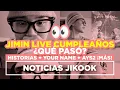 Download Lagu JIKOOK - LIVE CUMPLEAÑOS JIMIN ¿QUÉ PASÓ? ANÉCDOTA CON JUNGKOOK (Cecilia Kookmin)
