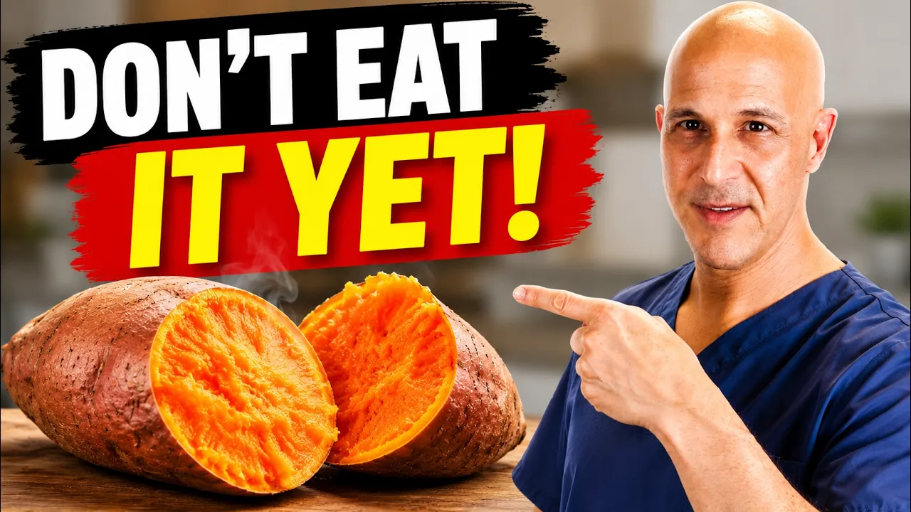 Cook Your Sweet Potato — Then Do THIS Before You Eat It | Dr. Mandell