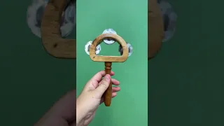 Tambourine With Handle By Papoose 