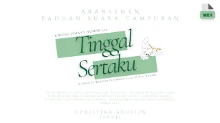 Download Kidung Jemaat 329 “Tinggal Sertaku” (Arr. by Christina Agustin) - SATB MIDI Ver. MP3