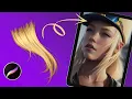 Easy Free Creating a Custom Procreate Brush for Smooth Flowing Hair