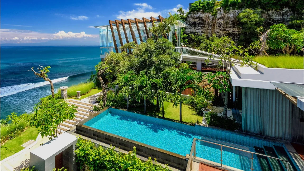 Anantara Uluwatu Resort & Spa (Bali, Indonesia): full tour