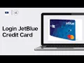 How to Login JetBlue Credit Card 2024 Barclays JetBlue Credit Card Login