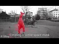 Sampling Based Scene-Space Processing 2015 - CGI Removal of moving objects from