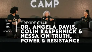 Dr Angela Davis Colin Kaepernick and Nessa on Truth Power and Resistance