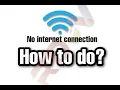 Check network connection in android programmatically