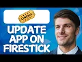How to QUICKLY Update Cinema App on Firestick FULL TUTORIAL 2026