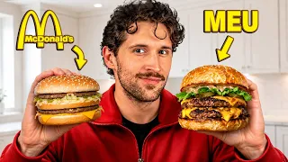 Recriando itens famosos dos Fast-foods
