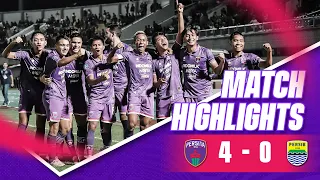 match highlights persita 4 0 persib bandung bri liga 1 2022 23