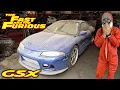 Download Lagu Resurrecting A Fast \u0026 Furious Legend: Mitsubishi Eclipse GSX Detailing Transformation!