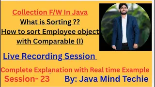 Collection in Java How to sort Employee object using Comparable I By Amit