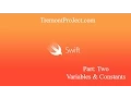 Variables and Constants - Swift in Minutes