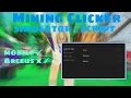 ARCEUS X Mining Clicker Simulator Script PASTEBIN 2022 BEST Auto Farm Auto Rebirth