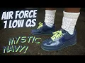 Nike Air Force 1 Low QS Mystic Navy Review On Feet