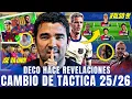 Download Lagu ¿Nueva Táctica 25/26? los cambios que benefician al Barca, Deco REVELA Plan de Salidas y Fichajes