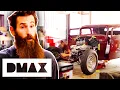 Aaron Has 6 DAYS To Finish Hot Rod In Time For Auction Fast N Loud