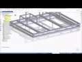 Frames and Weldments in Solid Edge