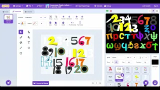 Editing a abstract count scratch in CRAZY SPEEDRUN MOST VIEWED ON CHANNEL