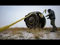 NASA Russian Soyuz MS-27 Spacecraft Astronauts Return to Earth from Space Station #iss