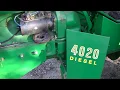 John Deere 4020 Electrical Fire Prevention - zeketheantiquefreak
