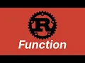 Function Learn Rust part 16
