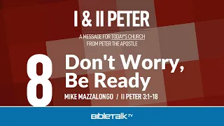 Don't Worry, Be Ready