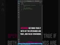 Javascript Logical Operators AND OR NOT