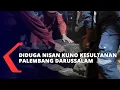 Diduga Nisan Kuno Kesultanan Palembang Darussalam