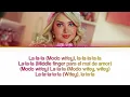 Aria Bela 'Wifey' (Color Coded Lyrics)
