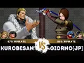 KOF XV ▰ KUROBESAN (Yamazaki/Clark/Hinako) 🆚 GIORNO [JP] (Whip/Krohnen/Sylvie)🎞️Replay Match - 11/25
