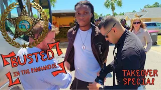 BUSTED BONUS STREET TAKEOVERS