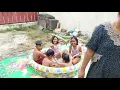 Download Lagu Mini VLOG - Mandi di kolam renang mini rame-rame