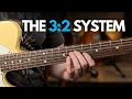 Open Up The Fretboard With The 3-2 System