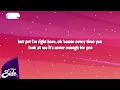 Tate McRae - go away (Lyrics)
