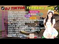 DJ TIKTOK TERBARU 2025-🎵DJ CINTA DARI SEBERANG 🎵DJ CINTAKU SUNGGUH LUAR BIASA - FULL ALBUM