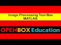 How to use Image Processing Toolbox in MATLAB