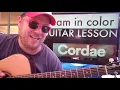 How To Play Dream In Color Guitar Cordae // easy guitar tutorial beginner lesson chords
