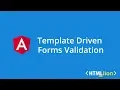 Angular Forms validation using template driven forms
