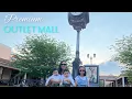 DRIVING to DAWSONVILLE Suasana Outlet Mall Amerika