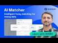 Tutorial AI Matcher - Intelligent Fuzzy Matching for Supply Chains
