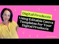 Using Editable Canva Templates to Create Digital Bible Study Products to Sell on Etsy
