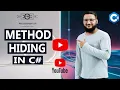 Method Hiding In C C Method Hiding New Keyword Inheritance OOP C Tutorial