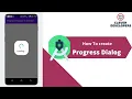 How To Create A Progress Dialogue In Android Studio
