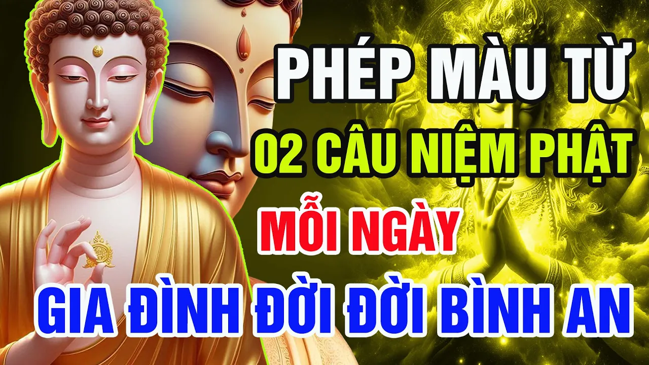 Outline Video Phép Màu Từ 2 Câu Niệm Phật Mỗi Ngày – Gia Đình Đổi Vận, Phúc Báu Tăng Lên