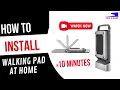 How to install Skyland Walking Pad EM-1288 at home