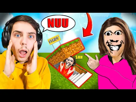 Video Thumbnail: Tatal se ASCUNDE de Mama STRICTA 🤫 SECRET !