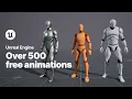 Game Animation Sample Project Motion Matching Unreal Engine